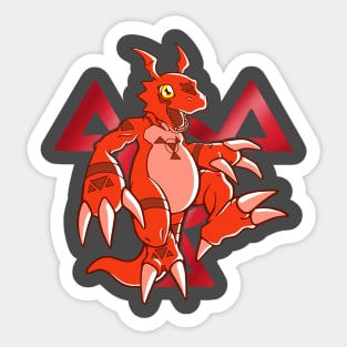 Guilmon Sticker